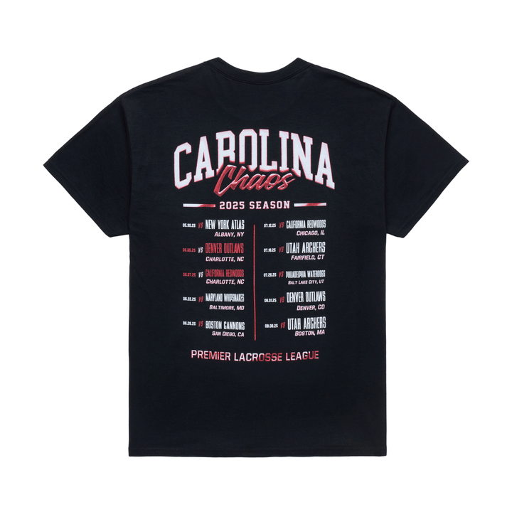 Carolina Chaos Event Tee 2025 - Youth