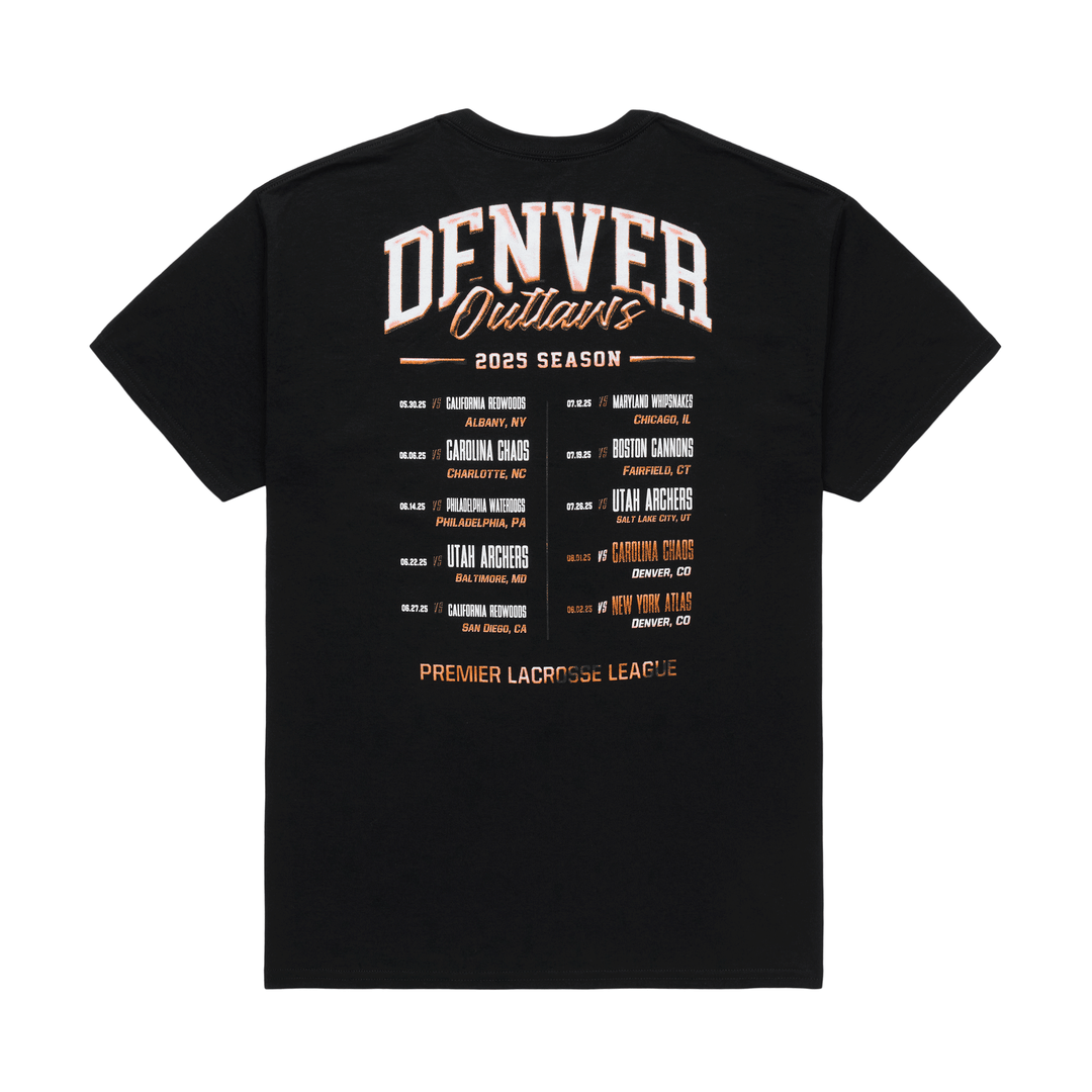 Denver Outlaws Event Tee 2025 - Youth