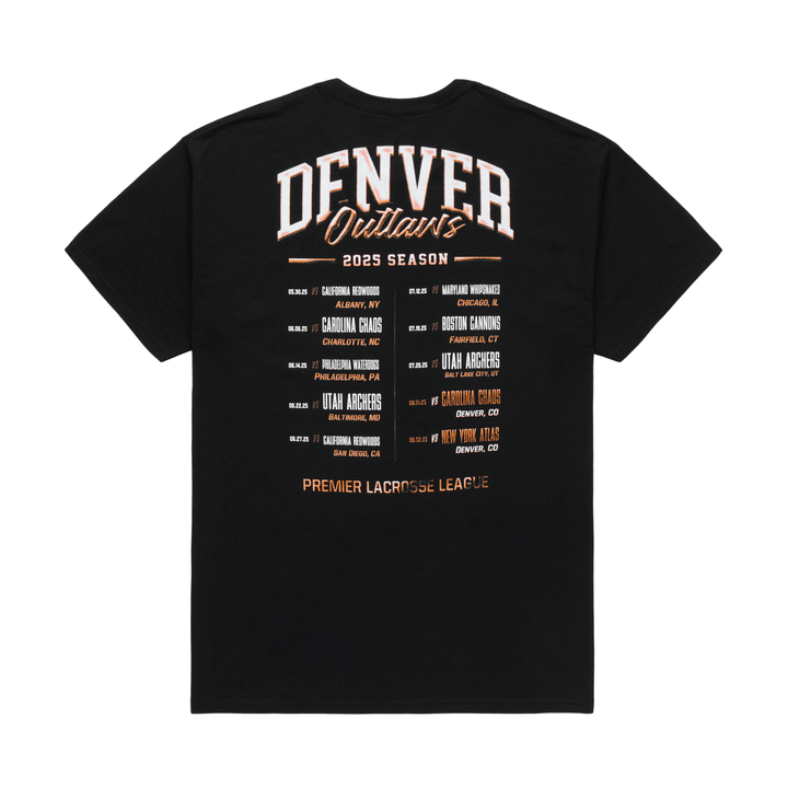Denver Outlaws Event Tee 2025 - Youth