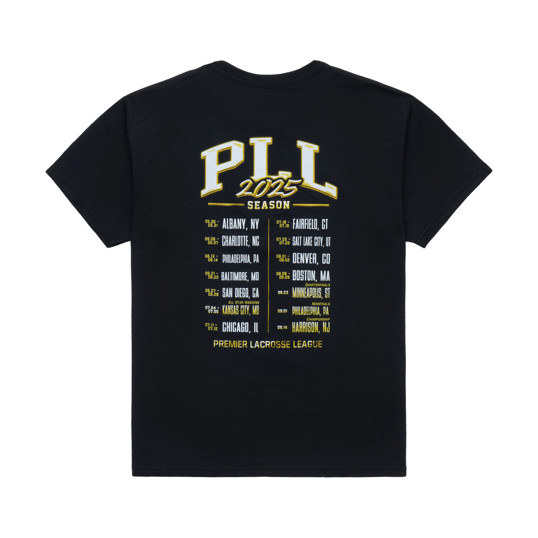 PLL League Event Tee 2025 - Youth