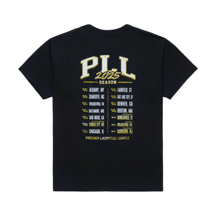 PLL League Event Tee 2025 - Youth