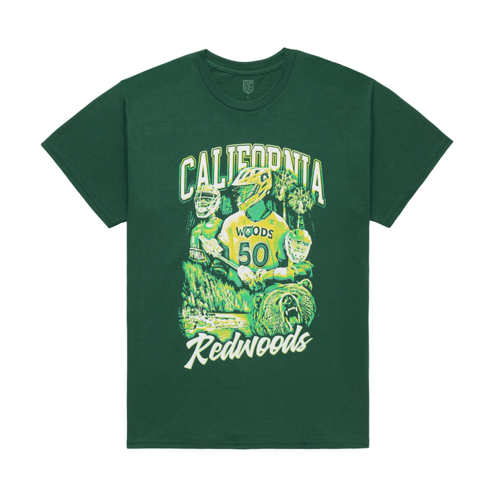California Redwoods Event Tee 2025 - Youth