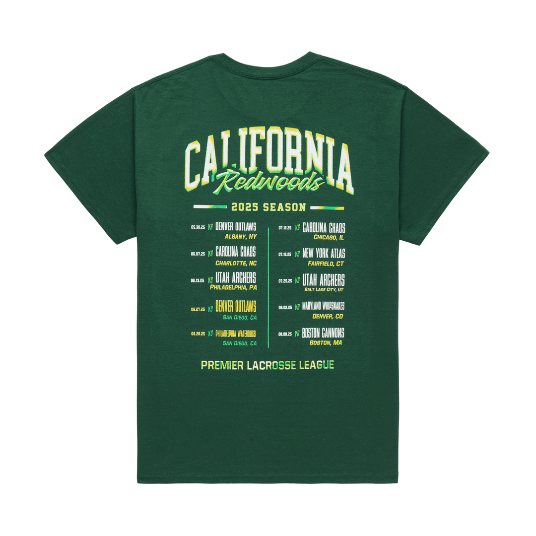 California Redwoods Event Tee 2025 - Youth