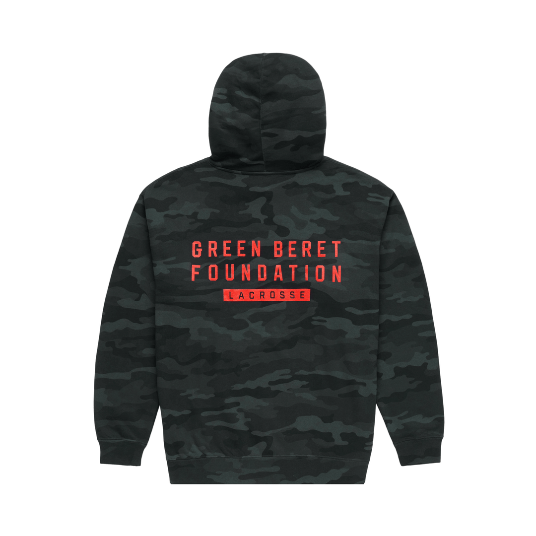 Green Beret Foundation Heavyweight Hoodie