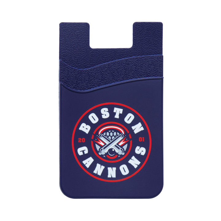 Boston Cannons Dual Pocket Phone Wallet