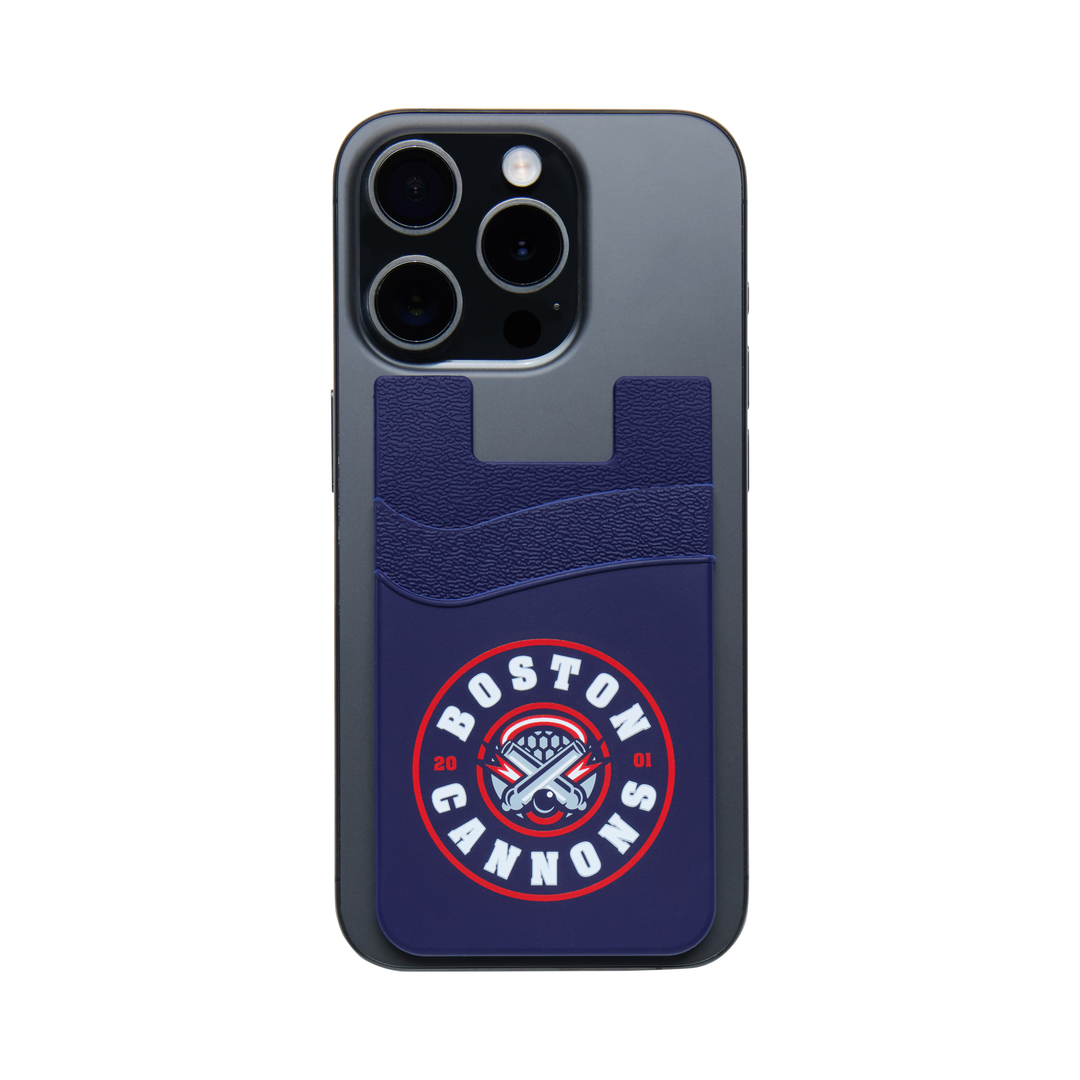 Boston Cannons Dual Pocket Phone Wallet