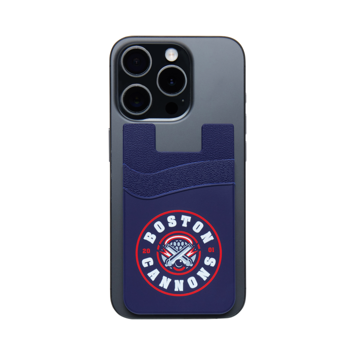 Boston Cannons Dual Pocket Phone Wallet
