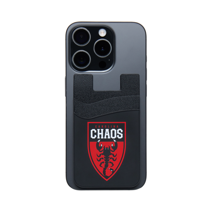 Carolina Chaos Dual Pocket Phone Wallet