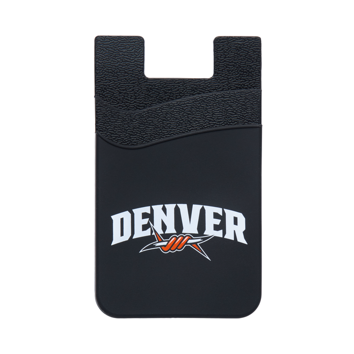 Denver Outlaws Dual Pocket Phone Wallet