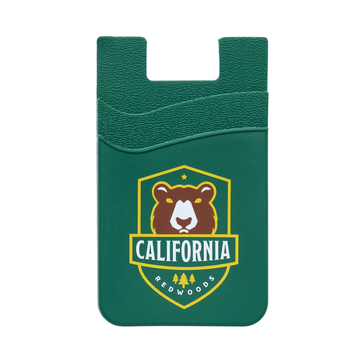California Redwoods Dual Pocket Phone Wallet