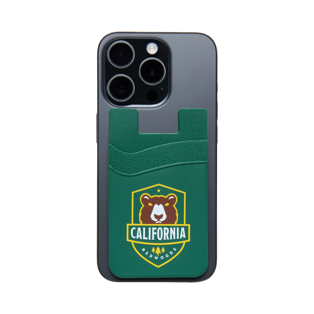 California Redwoods Dual Pocket Phone Wallet
