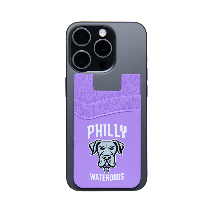 Philadelphia Waterdogs Dual Pocket Phone Wallet