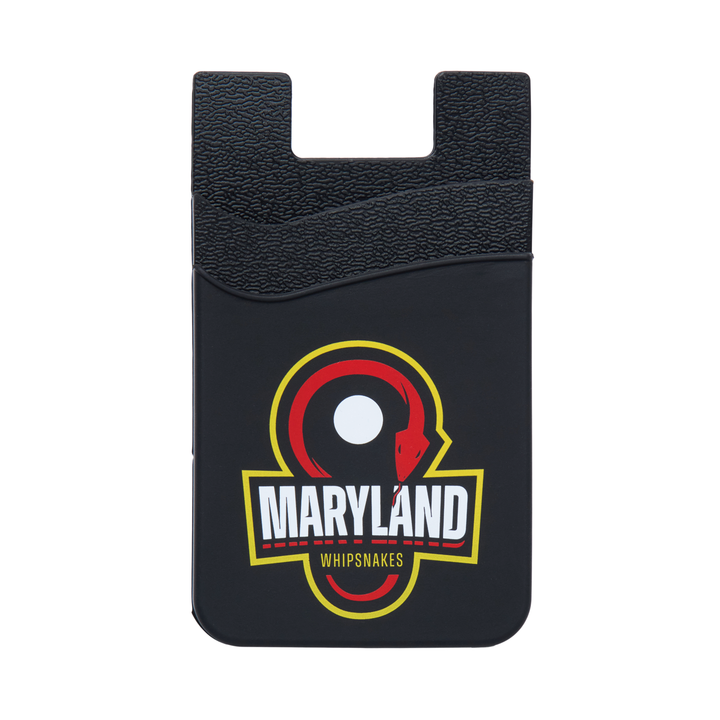 Maryland Whipsnakes Dual Pocket Phone Wallet