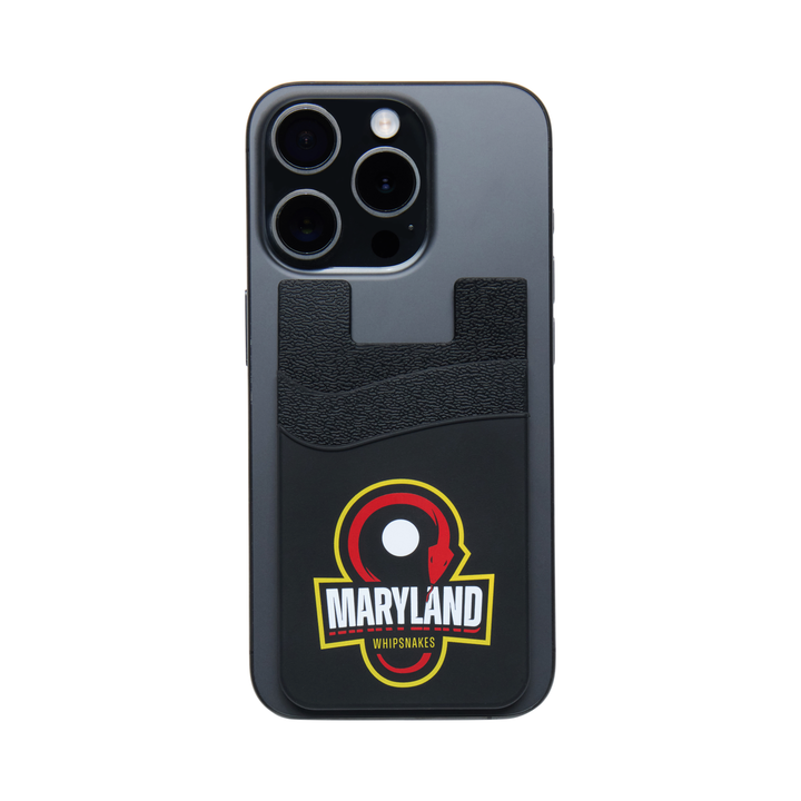 Maryland Whipsnakes Dual Pocket Phone Wallet