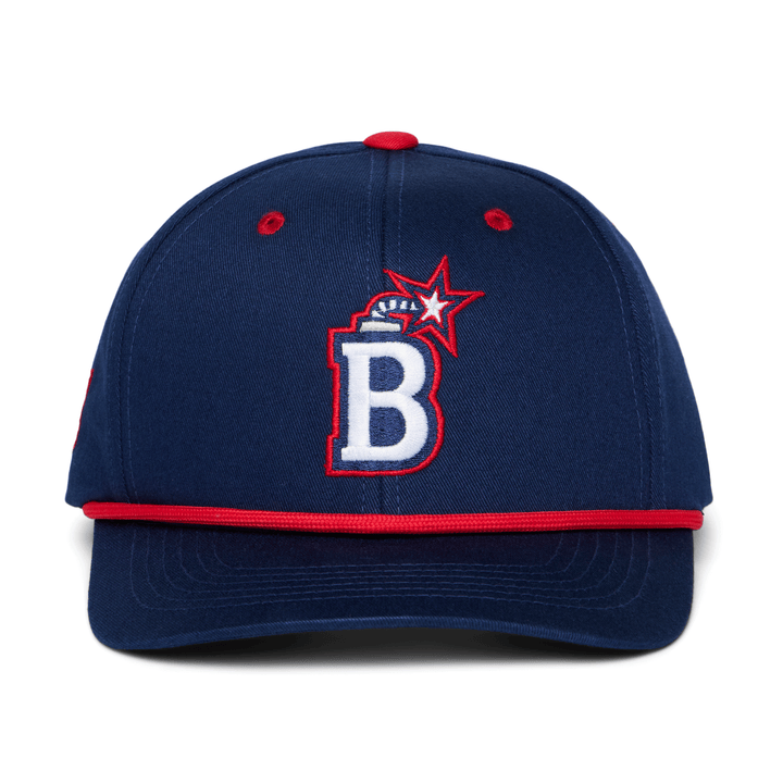 Boston Cannons Alternate Logo Hat