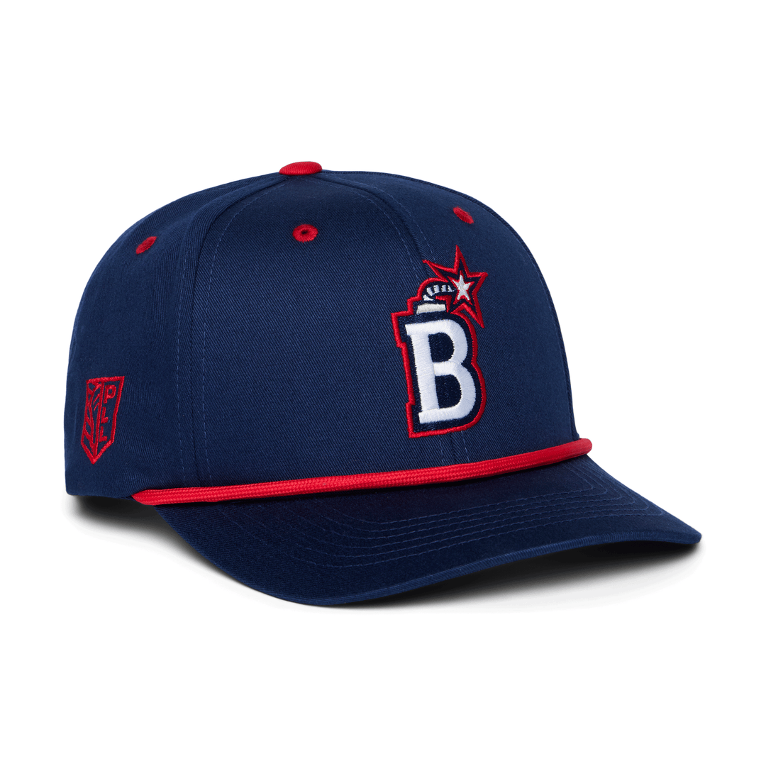 Boston Cannons Alternate Logo Hat