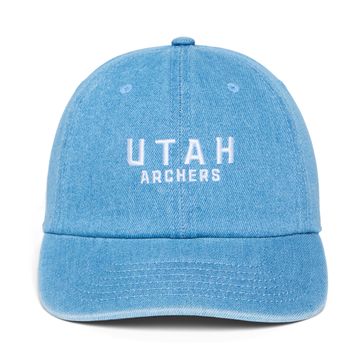 Utah Archers Denim Hat - Womens