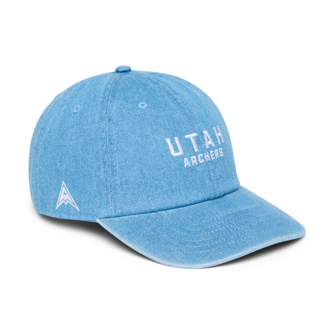 Utah Archers Denim Hat - Womens