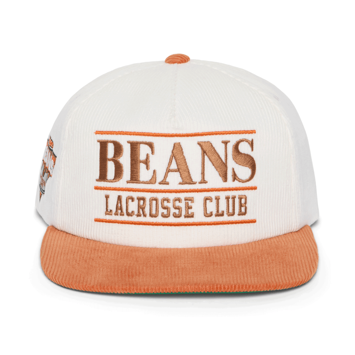 Beans Lacrosse Corduroy Hat