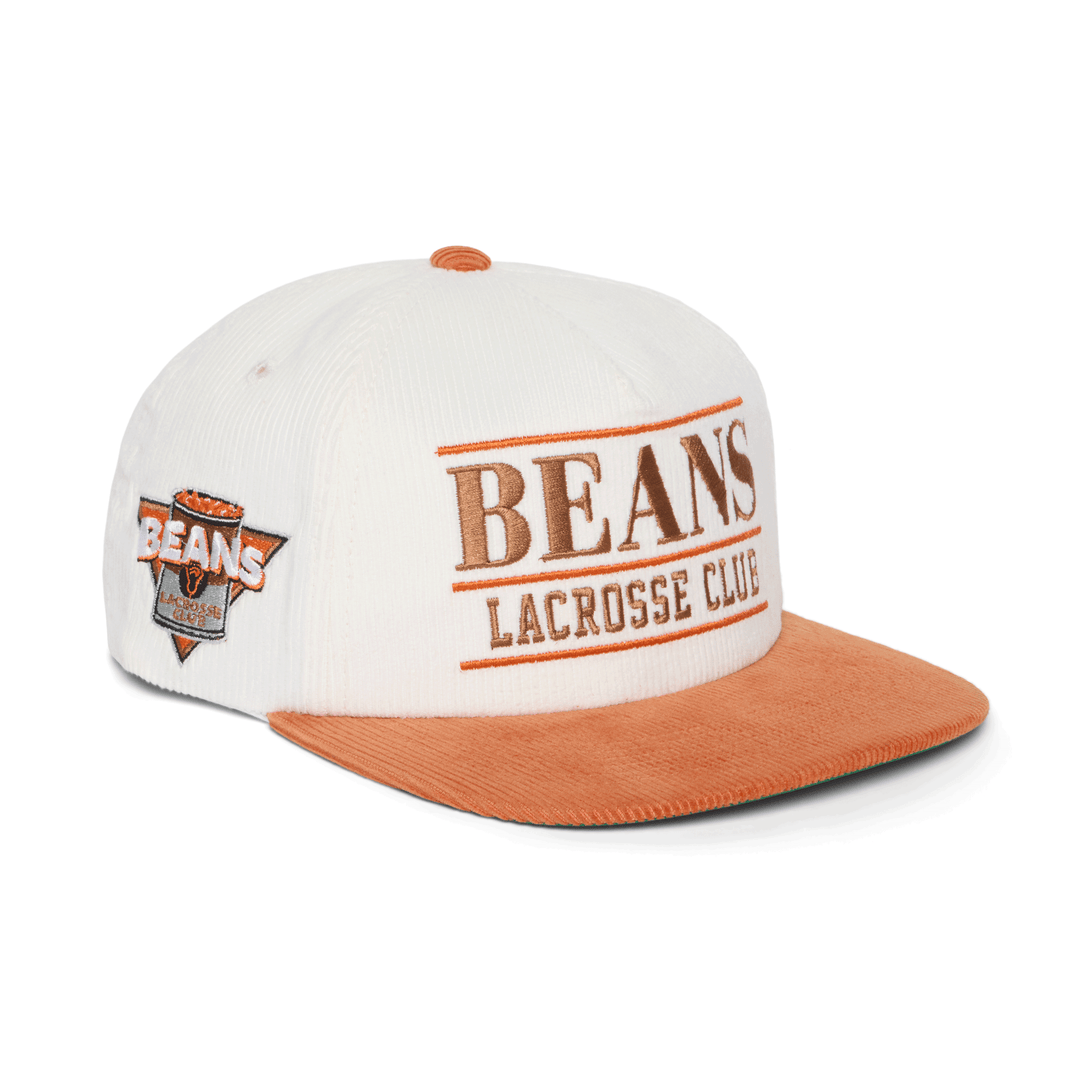 Beans Lacrosse Corduroy Hat