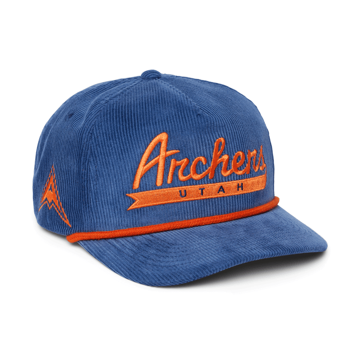 Utah Archers Classic Corduroy Rope Hat