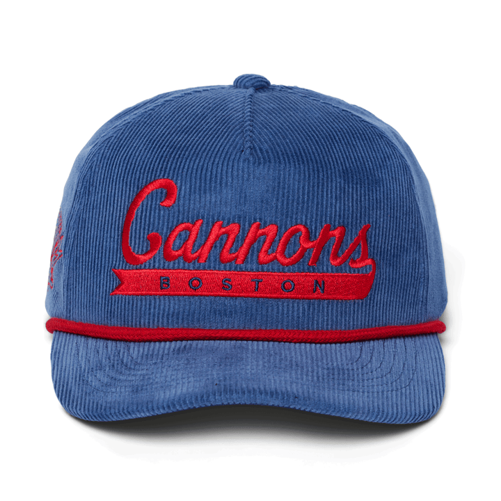 Boston Cannons Classic Corduroy Rope Hat