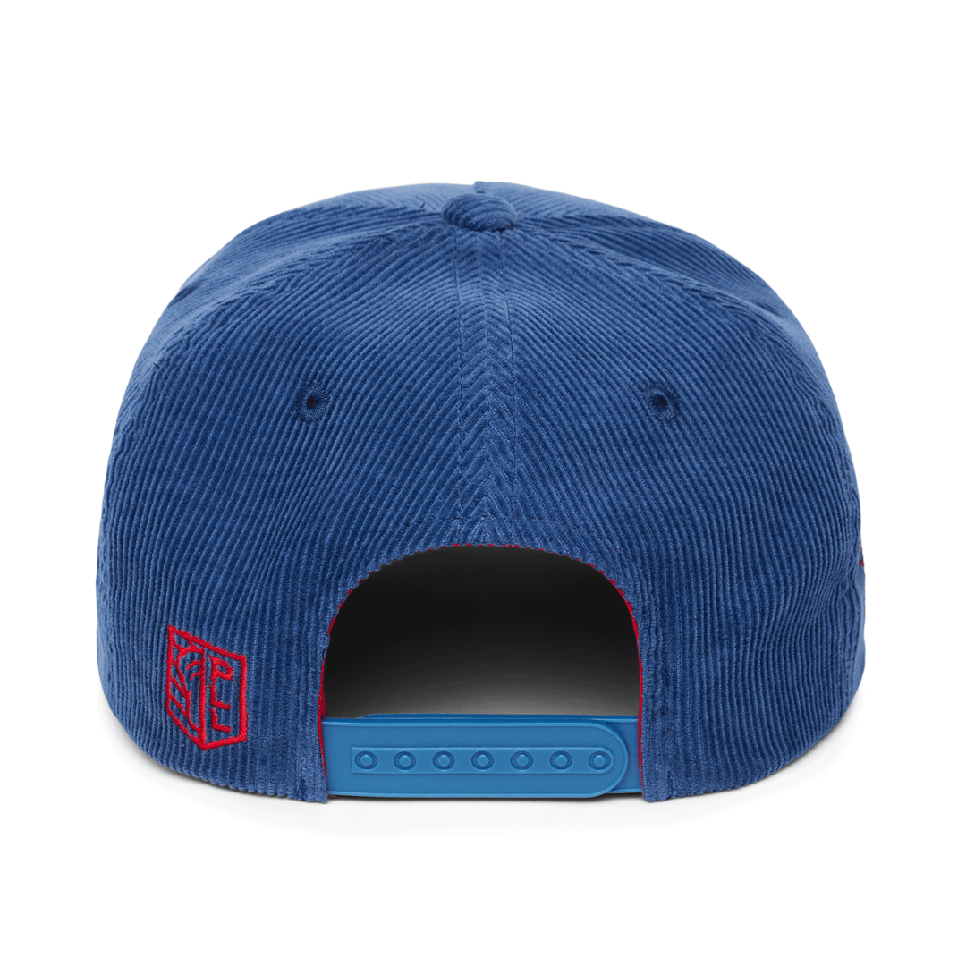 Boston Cannons Classic Corduroy Rope Hat