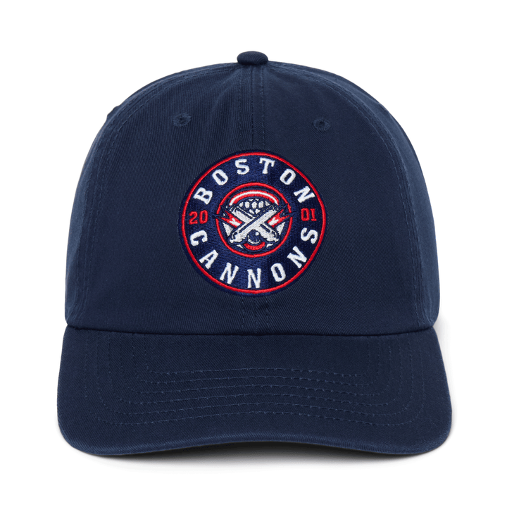 Boston Cannons Slouch Logo Hat