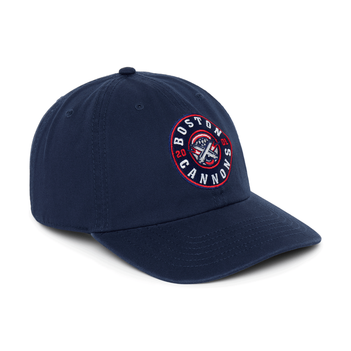 Boston Cannons Slouch Logo Hat