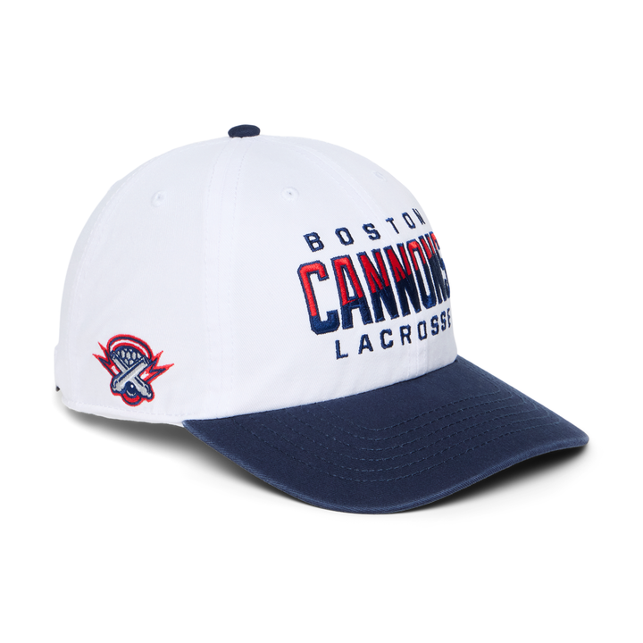 Boston Cannons Two Tone Hat - Youth