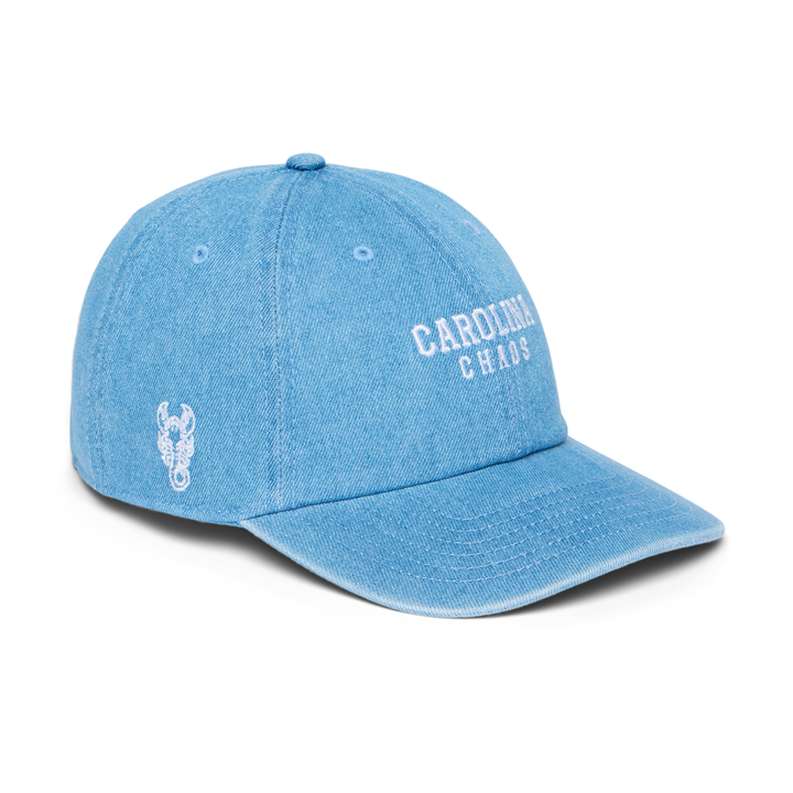 Carolina Chaos Denim Hat - Womens