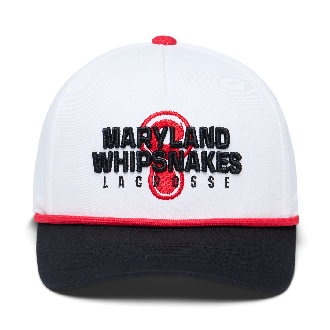 Maryland Whipsnakes Rope Hat