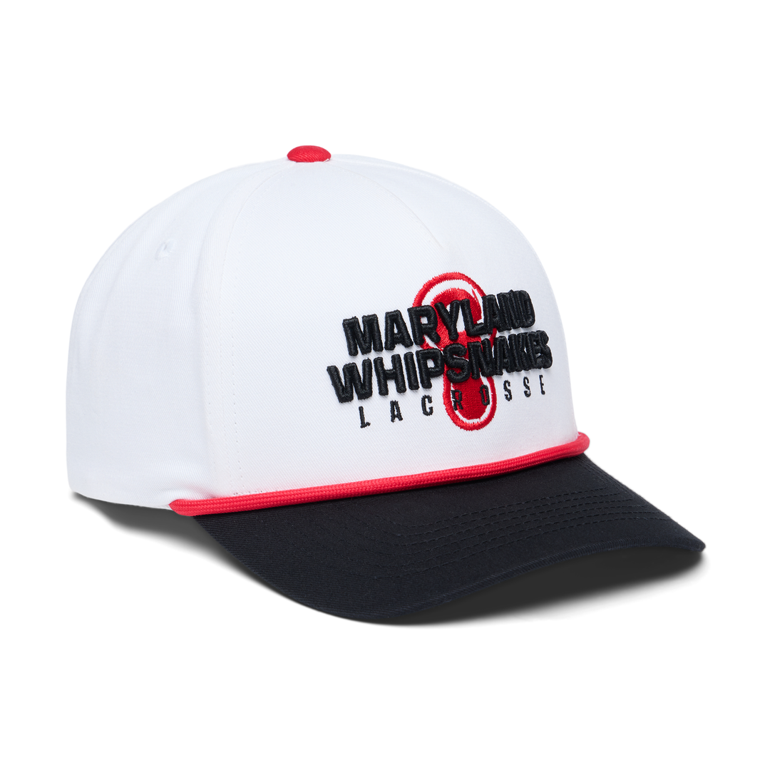 Maryland Whipsnakes Rope Hat