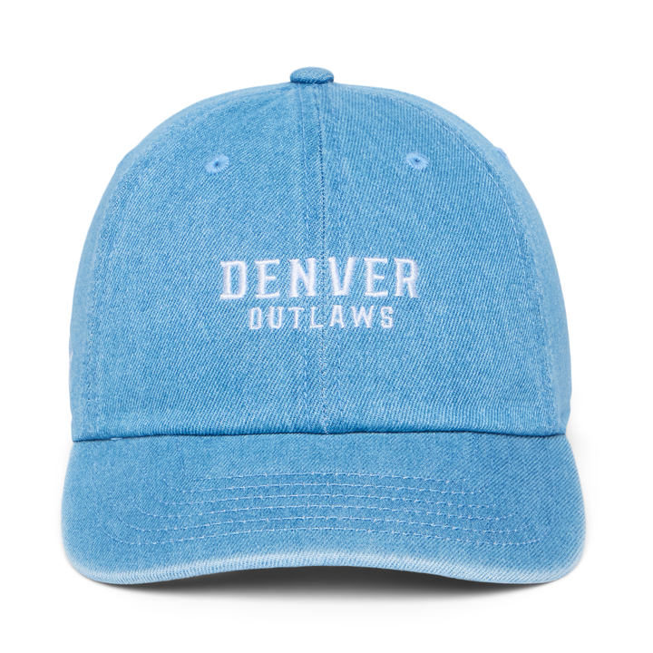 Denver Outlaws Denim Hat - Womens