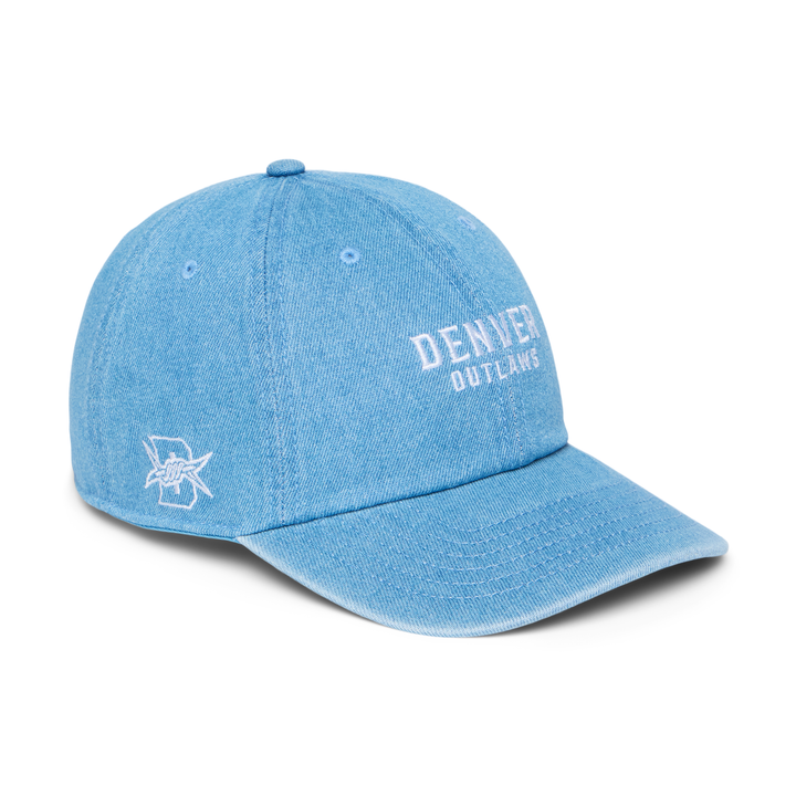 Denver Outlaws Denim Hat - Womens