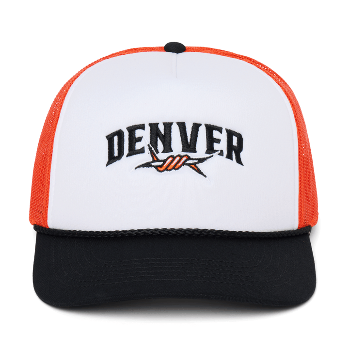 Denver Oulaws Foam Trucker Hat