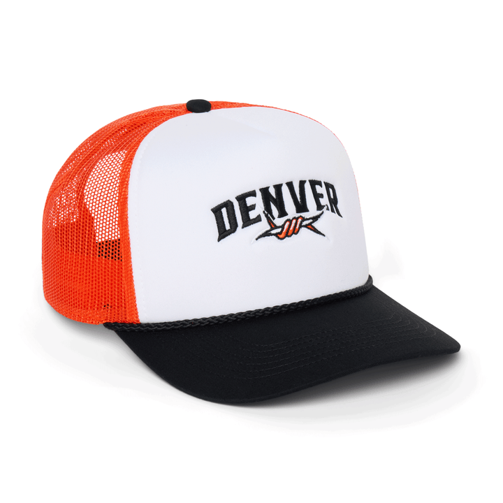 Denver Oulaws Foam Trucker Hat