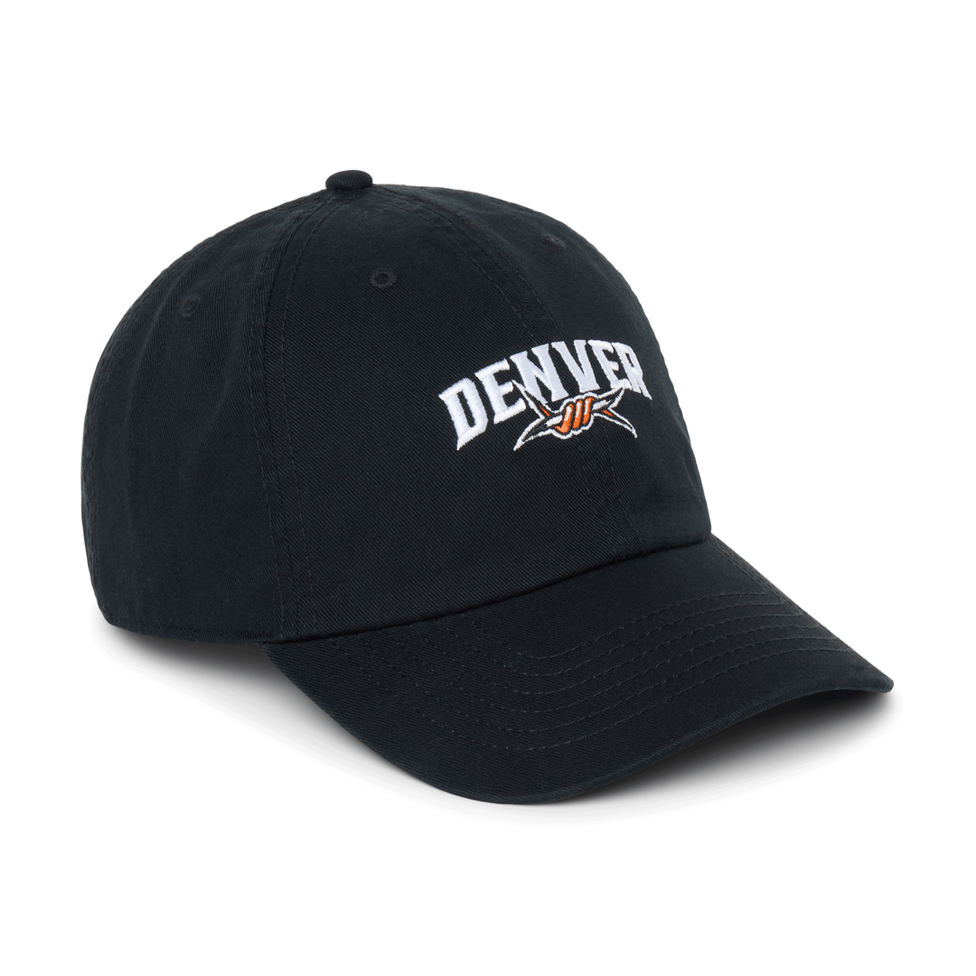 Denver Oulaws Slouch Logo Hat