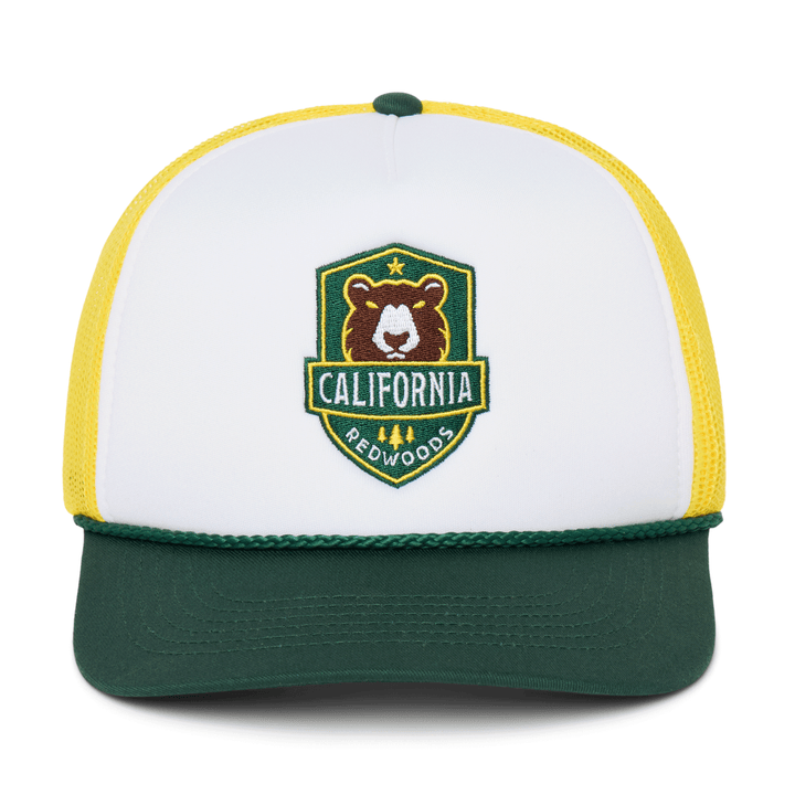 California Redwoods Foam Trucker Hat