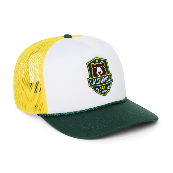 California Redwoods Foam Trucker Hat