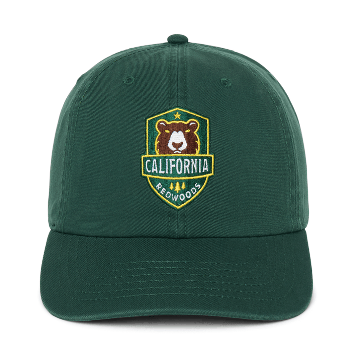 California Redwoods Slouch Logo Hat