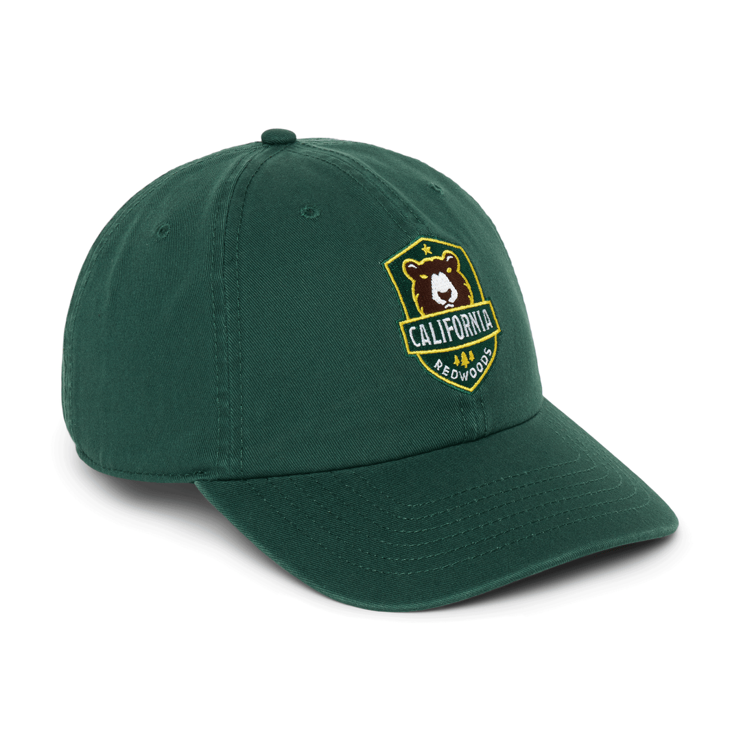 California Redwoods Slouch Logo Hat