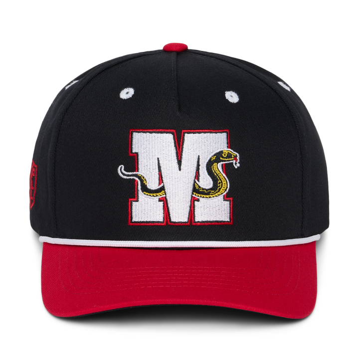 Maryland Whipsnakes Throwback Hat