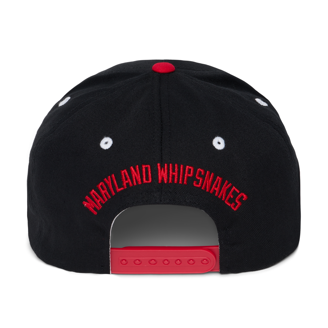 Maryland Whipsnakes Throwback Hat