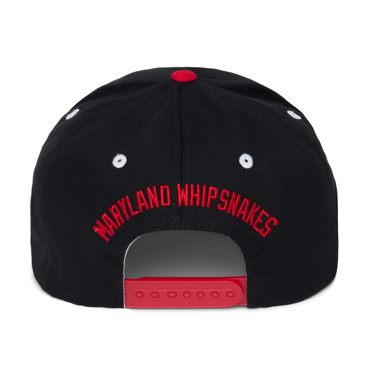 Maryland Whipsnakes Throwback Hat