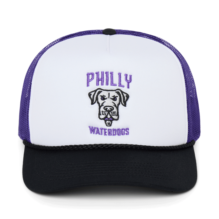 Philadelphia Waterdogs Foam Trucker Hat