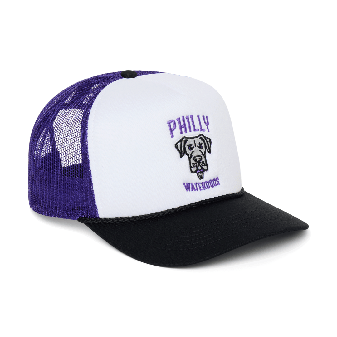 Philadelphia Waterdogs Foam Trucker Hat