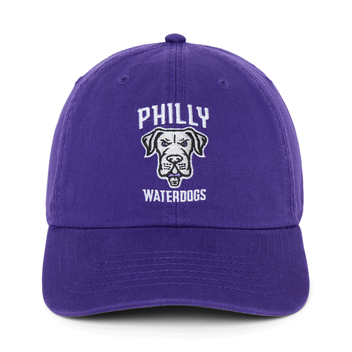 Philadelphia Waterdogs Slouch Logo Hat