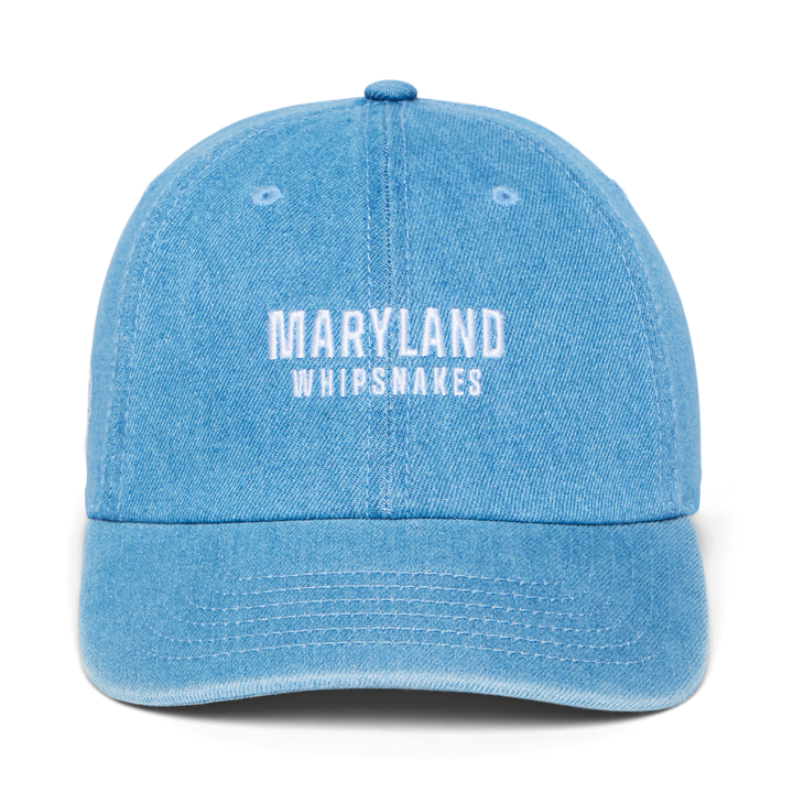 Maryland Whipsnakes Denim Hat - Womens