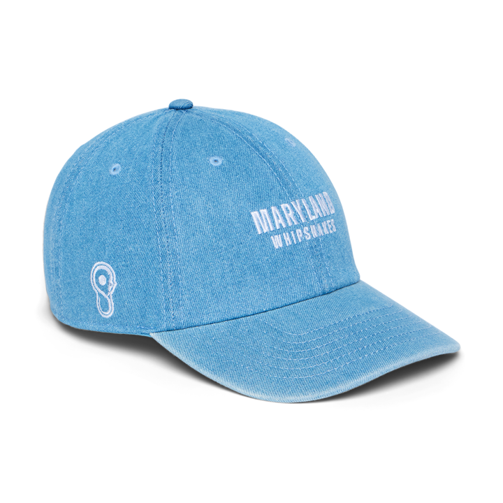 Maryland Whipsnakes Denim Hat - Womens
